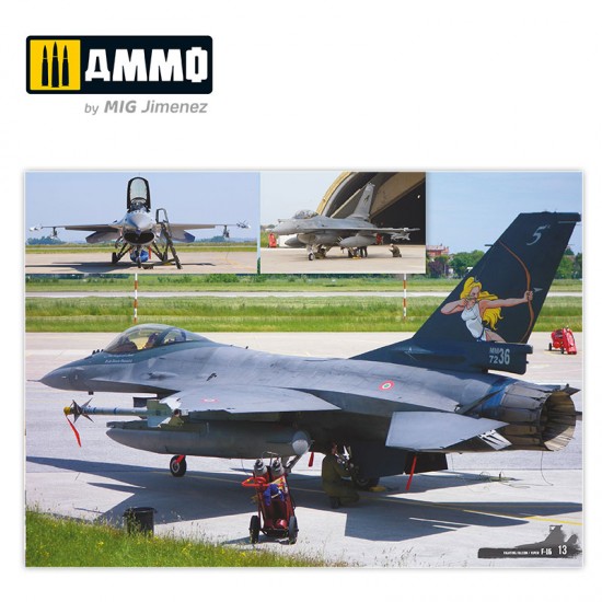F-16 Fighting Falcon VIPER Visual Modelers Guide (Multilingual: English, Spanish, Italian) F-16 Fighting Falcon VIPER Visual Modelers Guide (Multilingual: English, Spanish, Italian)