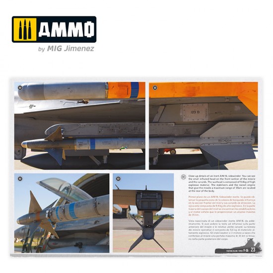 F-16 Fighting Falcon VIPER Visual Modelers Guide (Multilingual: English, Spanish, Italian) F-16 Fighting Falcon VIPER Visual Modelers Guide (Multilingual: English, Spanish, Italian)