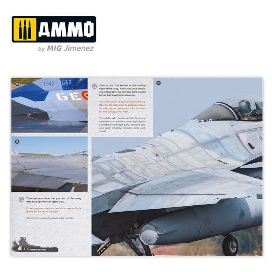 F-16 Fighting Falcon VIPER Visual Modelers Guide (Multilingual: English, Spanish, Italian) F-16 Fighting Falcon VIPER Visual Modelers Guide (Multilingual: English, Spanish, Italian)