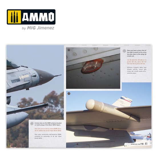F-16 Fighting Falcon VIPER Visual Modelers Guide (Multilingual: English, Spanish, Italian) F-16 Fighting Falcon VIPER Visual Modelers Guide (Multilingual: English, Spanish, Italian)