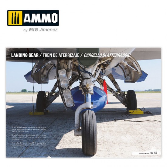 F-16 Fighting Falcon VIPER Visual Modelers Guide (Multilingual: English, Spanish, Italian) F-16 Fighting Falcon VIPER Visual Modelers Guide (Multilingual: English, Spanish, Italian)