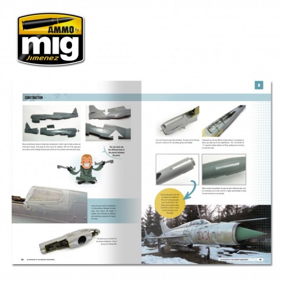 Modelling School - An Initiation to Aircraft Weathering (English, 240 pages) Modelling School - An Initiation to Aircraft Weathering (English, 240 pages)