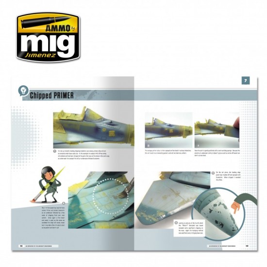 Modelling School - An Initiation to Aircraft Weathering (English, 240 pages) Modelling School - An Initiation to Aircraft Weathering (English, 240 pages)