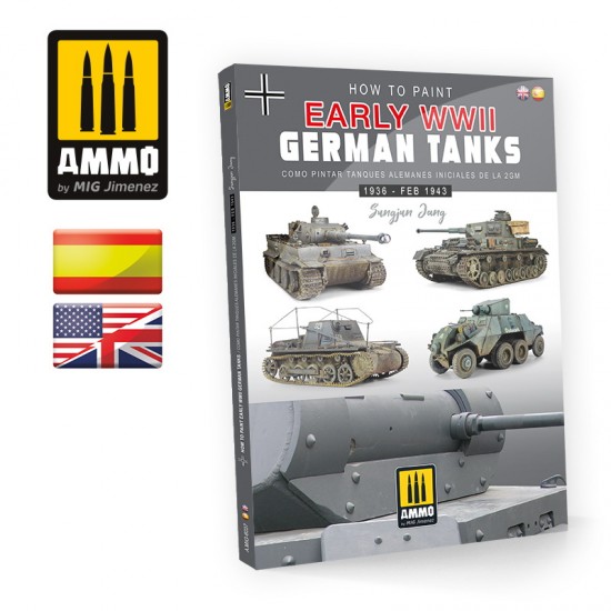 How to Paint Early WWII German Tanks Camouflage 1936-1942 (English, Spanish) How to Paint Early WWII German Tanks Camouflage 1936-1942 (English, Spanish)
