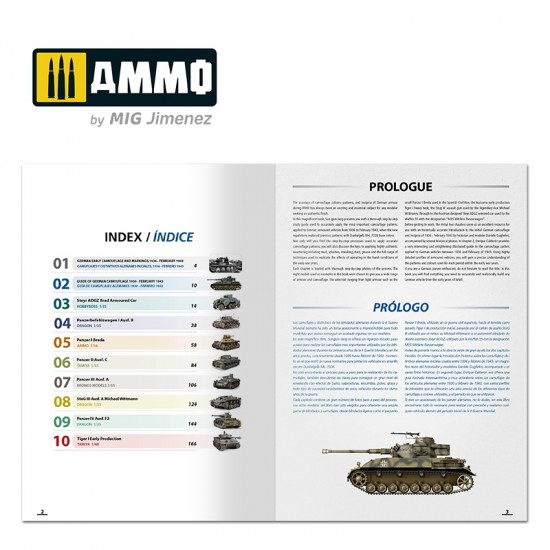 How to Paint Early WWII German Tanks Camouflage 1936-1942 (English, Spanish) How to Paint Early WWII German Tanks Camouflage 1936-1942 (English, Spanish)