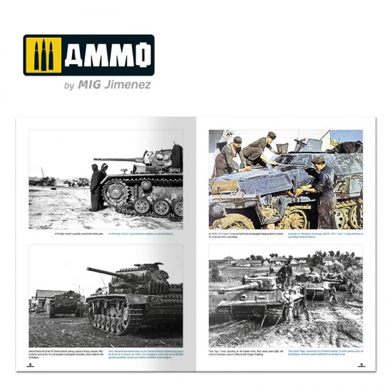 How to Paint Early WWII German Tanks Camouflage 1936-1942 (English, Spanish) How to Paint Early WWII German Tanks Camouflage 1936-1942 (English, Spanish)