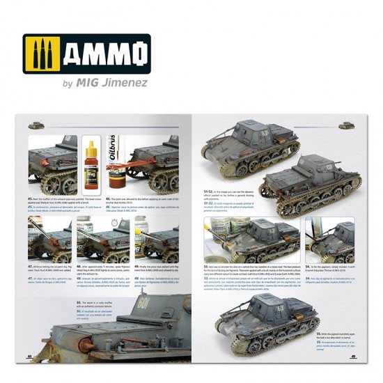 How to Paint Early WWII German Tanks Camouflage 1936-1942 (English, Spanish) How to Paint Early WWII German Tanks Camouflage 1936-1942 (English, Spanish)