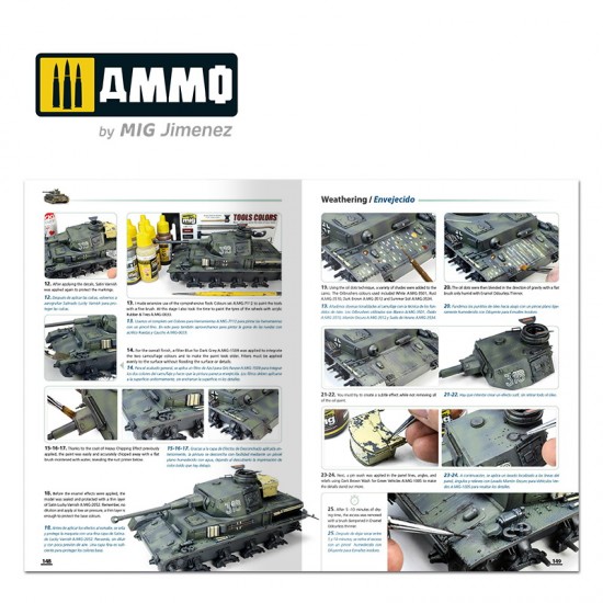 How to Paint Early WWII German Tanks Camouflage 1936-1942 (English, Spanish) How to Paint Early WWII German Tanks Camouflage 1936-1942 (English, Spanish)