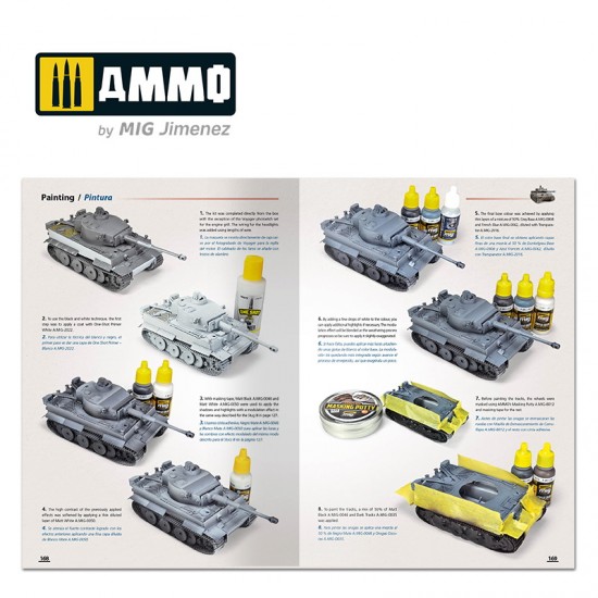 How to Paint Early WWII German Tanks Camouflage 1936-1942 (English, Spanish) How to Paint Early WWII German Tanks Camouflage 1936-1942 (English, Spanish)