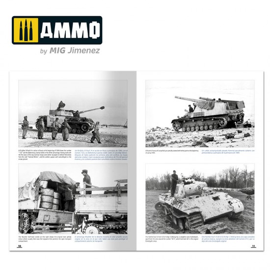 How to Paint Winter WWII German Tanks (Multilingual: English and Spanish) How to Paint Winter WWII German Tanks (Multilingual: English and Spanish)