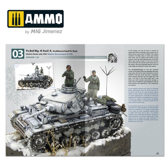 How to Paint Winter WWII German Tanks (Multilingual: English and Spanish) How to Paint Winter WWII German Tanks (Multilingual: English and Spanish)
