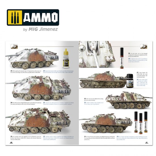 How to Paint Winter WWII German Tanks (Multilingual: English and Spanish) How to Paint Winter WWII German Tanks (Multilingual: English and Spanish)