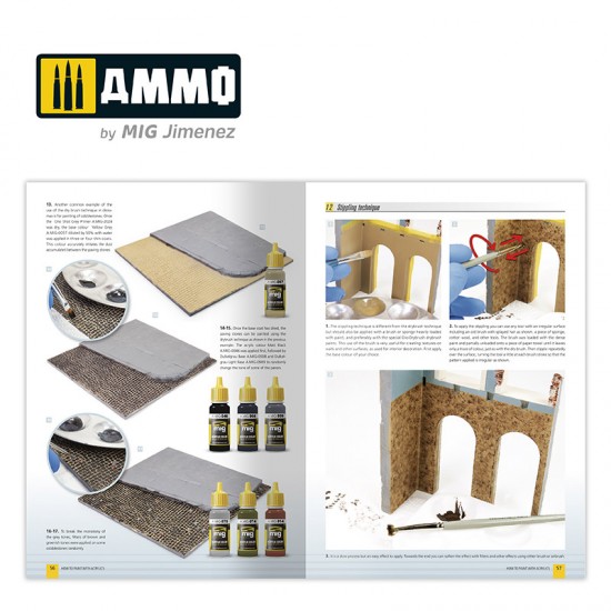 How to Paint with Acrylics 2.0. AMMO Modelling Guide (English, 171 pages)