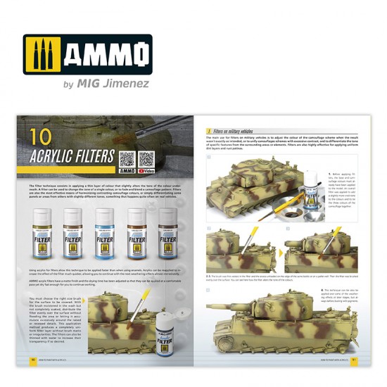 How to Paint with Acrylics 2.0. AMMO Modelling Guide (English, 171 pages) How to Paint with Acrylics 2.0. AMMO Modelling Guide (English, 171 pages)