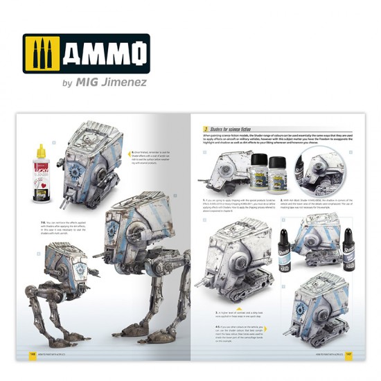 How to Paint with Acrylics 2.0. AMMO Modelling Guide (English, 171 pages) How to Paint with Acrylics 2.0. AMMO Modelling Guide (English, 171 pages)