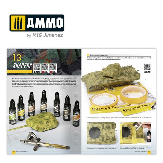 How to Paint with Acrylics 2.0. AMMO Modelling Guide (English, 171 pages) How to Paint with Acrylics 2.0. AMMO Modelling Guide (English, 171 pages)