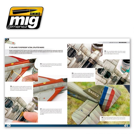 Encyclopedia of Aircraft Modelling Techniques - Vol.4: Weathering Encyclopedia of Aircraft Modelling Techniques - Vol.4: Weathering