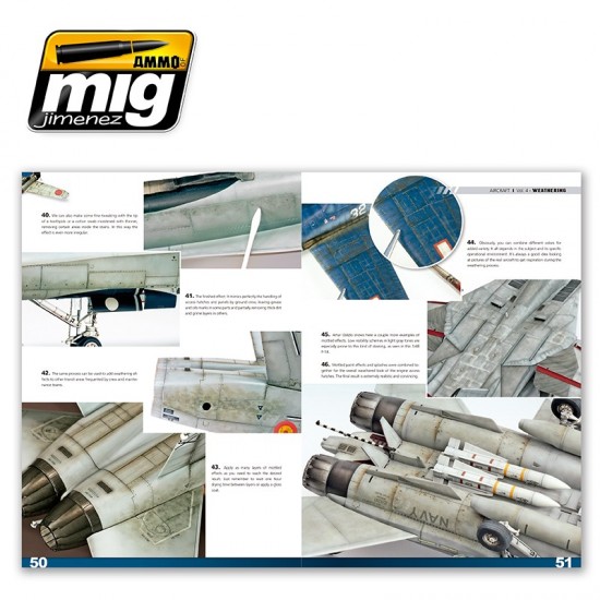 Encyclopedia of Aircraft Modelling Techniques - Vol.4: Weathering Encyclopedia of Aircraft Modelling Techniques - Vol.4: Weathering