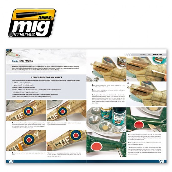 Encyclopedia of Aircraft Modelling Techniques - Vol.4: Weathering Encyclopedia of Aircraft Modelling Techniques - Vol.4: Weathering