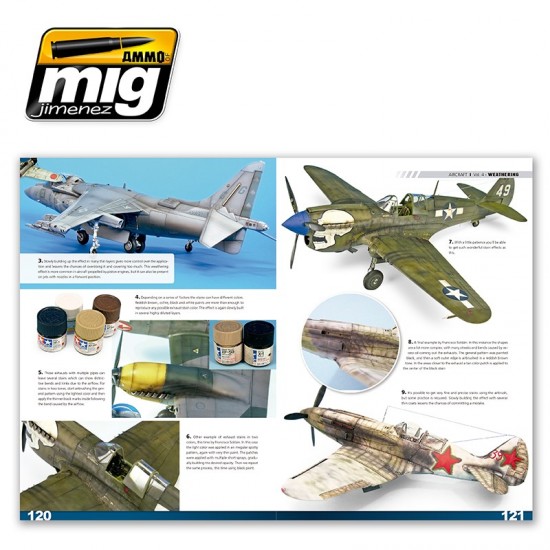 Encyclopedia of Aircraft Modelling Techniques - Vol.4: Weathering Encyclopedia of Aircraft Modelling Techniques - Vol.4: Weathering