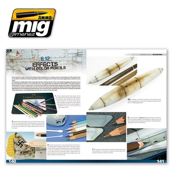 Encyclopedia of Aircraft Modelling Techniques - Vol.4: Weathering Encyclopedia of Aircraft Modelling Techniques - Vol.4: Weathering