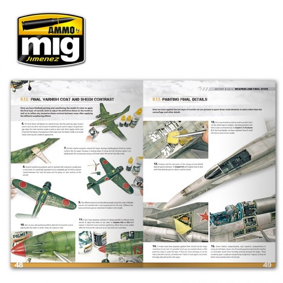 Encyclopedia Of Aircraft Modelling Techniques - Vol.5 - Final Steps (English) Encyclopedia Of Aircraft Modelling Techniques - Vol.5 - Final Steps (English)