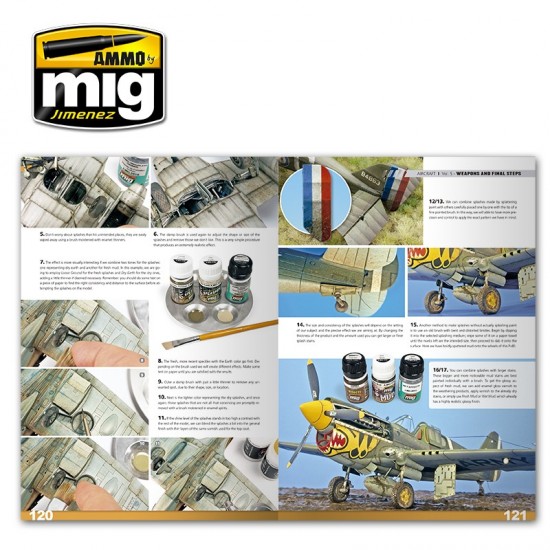 Encyclopedia Of Aircraft Modelling Techniques - Vol.5 - Final Steps (English) Encyclopedia Of Aircraft Modelling Techniques - Vol.5 - Final Steps (English)