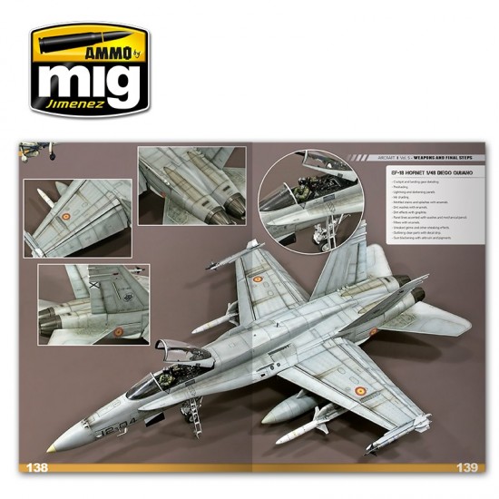 Encyclopedia Of Aircraft Modelling Techniques - Vol.5 - Final Steps (English) Encyclopedia Of Aircraft Modelling Techniques - Vol.5 - Final Steps (English)