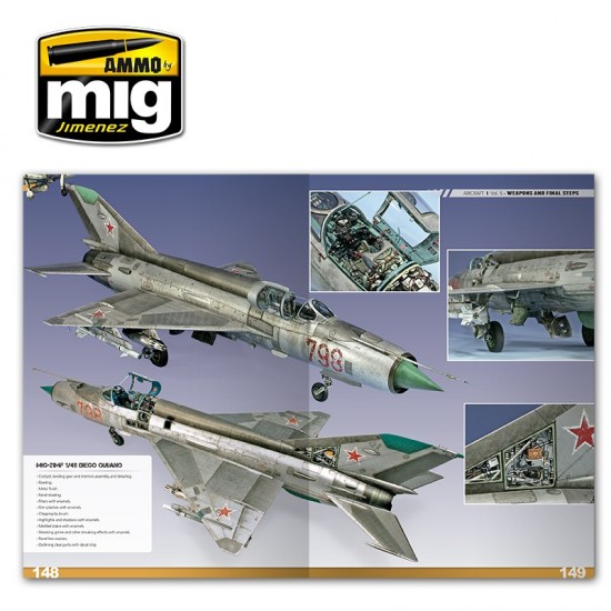 Encyclopedia Of Aircraft Modelling Techniques - Vol.5 - Final Steps (English) Encyclopedia Of Aircraft Modelling Techniques - Vol.5 - Final Steps (English)