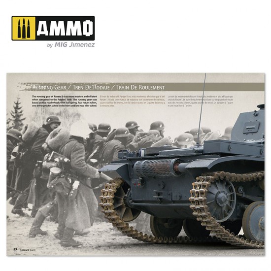 Steel Series Vol. 4 - Panzer I & II Reference Book (multilingual, 74 pages)