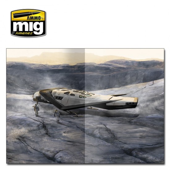 Gravity 1.0 - Sci Fi Modelling Perfect Guide (180 Pages, English) Gravity 1.0 - Sci Fi Modelling Perfect Guide (180 Pages, English)