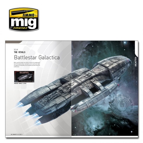 Gravity 1.0 - Sci Fi Modelling Perfect Guide (180 Pages, English) Gravity 1.0 - Sci Fi Modelling Perfect Guide (180 Pages, English)