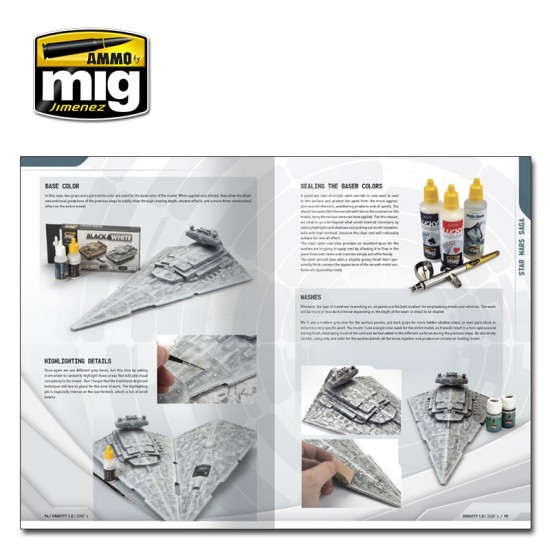 Gravity 1.0 - Sci Fi Modelling Perfect Guide (180 Pages, English) Gravity 1.0 - Sci Fi Modelling Perfect Guide (180 Pages, English)