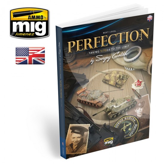 Next Level: Perfection - Taking 1/72 Scale to The Next Level (English, 176 pages) Next Level: Perfection - Taking 1/72 Scale to The Next Level (English, 176 pages)