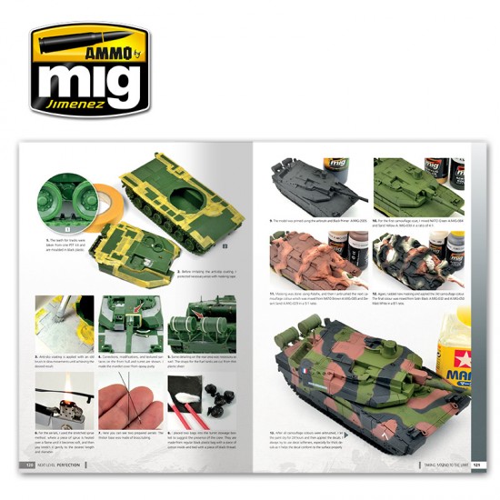 Next Level: Perfection - Taking 1/72 Scale to The Next Level (English, 176 pages) Next Level: Perfection - Taking 1/72 Scale to The Next Level (English, 176 pages)