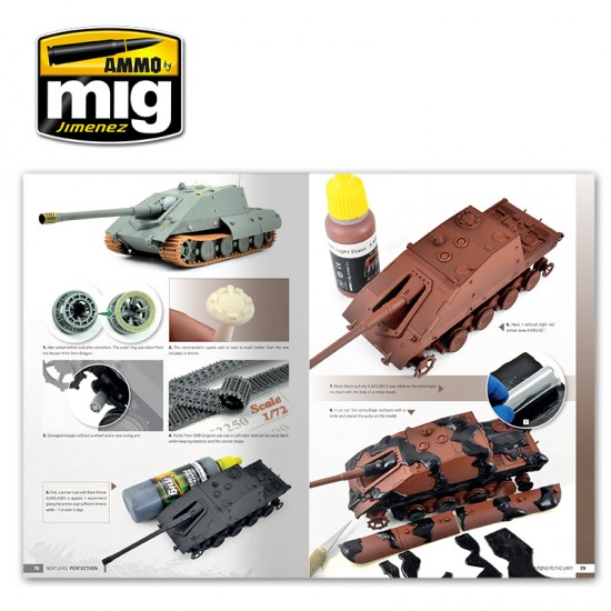Next Level: Perfection - Taking 1/72 Scale to The Next Level (English, 176 pages) Next Level: Perfection - Taking 1/72 Scale to The Next Level (English, 176 pages)