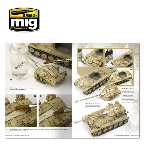 The Weathering Special Guide Book - How to Paint IDF Tanks (English, 116 pages) The Weathering Special Guide Book - How to Paint IDF Tanks (English, 116 pages)