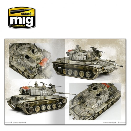 The Weathering Special Guide Book - How to Paint IDF Tanks (English, 116 pages) The Weathering Special Guide Book - How to Paint IDF Tanks (English, 116 pages)