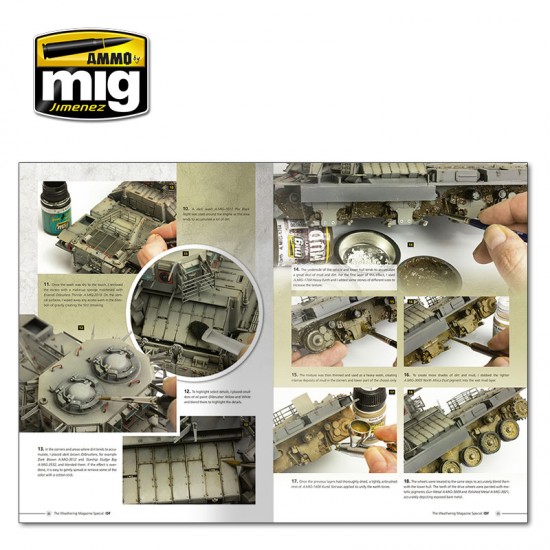 The Weathering Special Guide Book - How to Paint IDF Tanks (English, 116 pages) The Weathering Special Guide Book - How to Paint IDF Tanks (English, 116 pages)