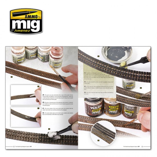 The Weathering Special Guide Book - How to Paint IDF Tanks (English, 116 pages) The Weathering Special Guide Book - How to Paint IDF Tanks (English, 116 pages)
