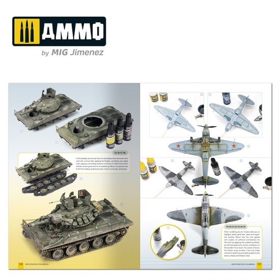 Ammo Modelling Guide - How To Paint with The Airbrush (English, 180 pages) Ammo Modelling Guide - How To Paint with The Airbrush (English, 180 pages)