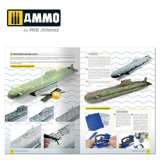 Ammo Modelling Guide - How To Paint with The Airbrush (English, 180 pages) Ammo Modelling Guide - How To Paint with The Airbrush (English, 180 pages)