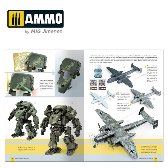 Ammo Modelling Guide - How To Paint with The Airbrush (English, 180 pages) Ammo Modelling Guide - How To Paint with The Airbrush (English, 180 pages)