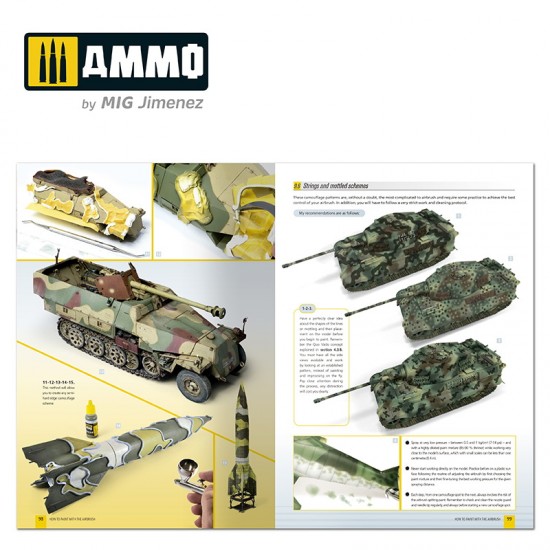 Ammo Modelling Guide - How To Paint with The Airbrush (English, 180 pages) Ammo Modelling Guide - How To Paint with The Airbrush (English, 180 pages)