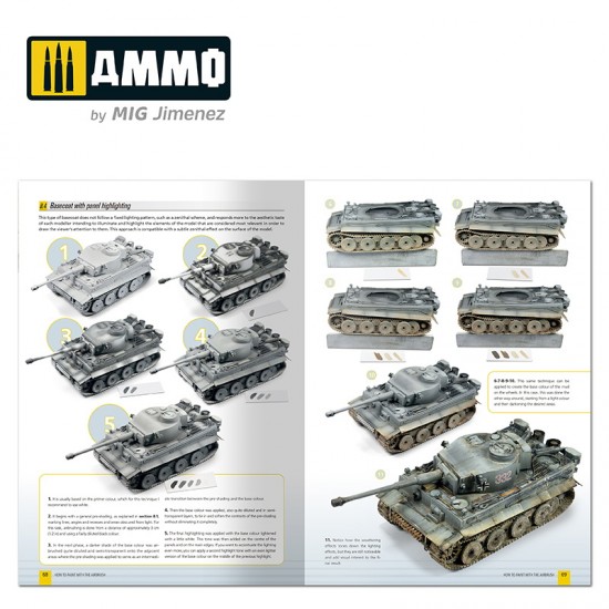 Ammo Modelling Guide - How To Paint with The Airbrush (English, 180 pages) Ammo Modelling Guide - How To Paint with The Airbrush (English, 180 pages)