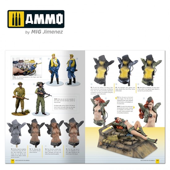 Ammo Modelling Guide - How To Paint with The Airbrush (English, 180 pages) Ammo Modelling Guide - How To Paint with The Airbrush (English, 180 pages)