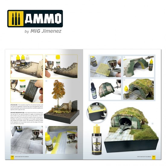 Ammo Modelling Guide - How To Paint with The Airbrush (English, 180 pages) Ammo Modelling Guide - How To Paint with The Airbrush (English, 180 pages)