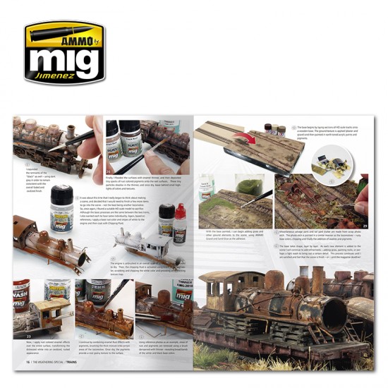The Weathering Magazine Special Issue - Trains (English, 92 pages) The Weathering Magazine Special Issue - Trains (English, 92 pages)