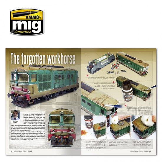 The Weathering Magazine Special Issue - Trains (English, 92 pages) The Weathering Magazine Special Issue - Trains (English, 92 pages)