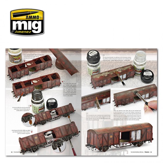 The Weathering Magazine Special Issue - Trains (English, 92 pages) The Weathering Magazine Special Issue - Trains (English, 92 pages)